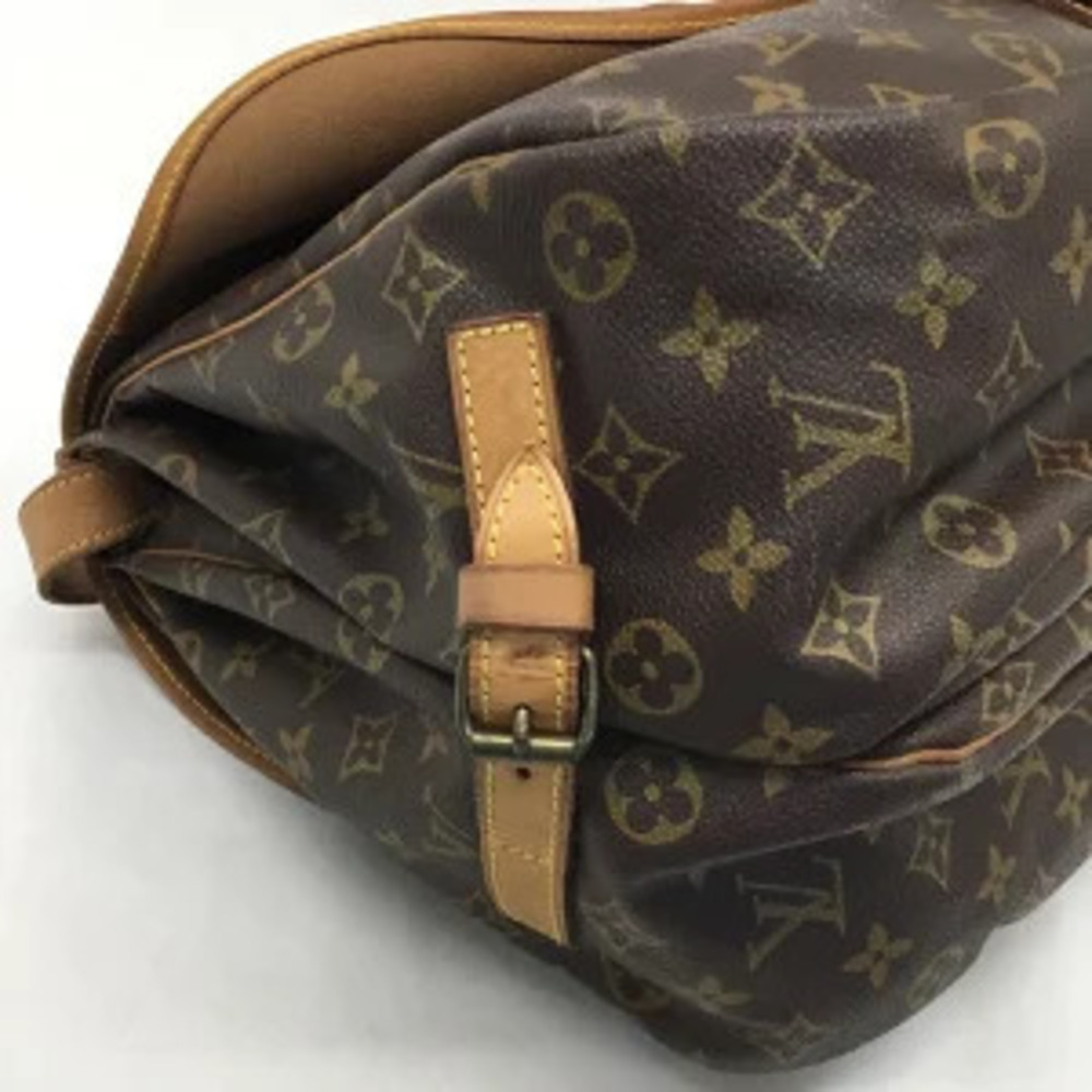 LOUIS VUITTON Saumur Monogram Shoulder Bag